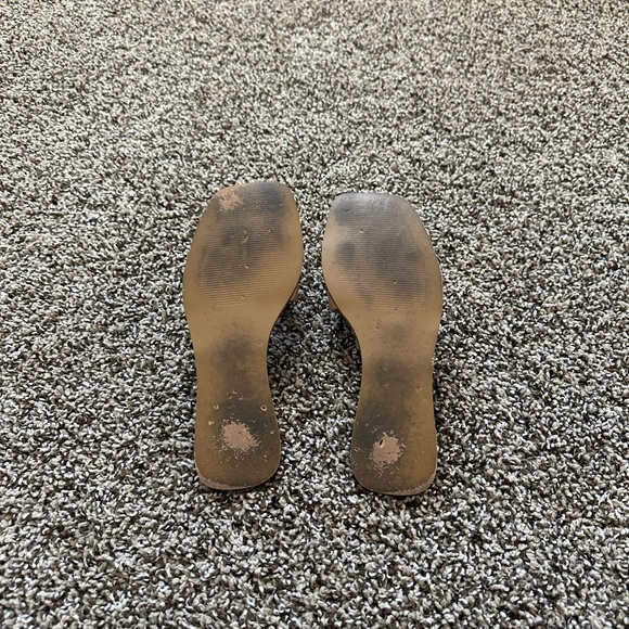 Steve Madden Isabel Tan sandals, size 7 - Picture 6 of 6